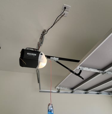 LiftMaster motor/opener installed by | On Point Overhead Doors - Kyle, TX