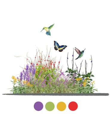 jardin de polinizadores