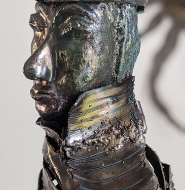 Nadine Ledru sculpture