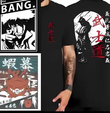 Polos de anime y manga