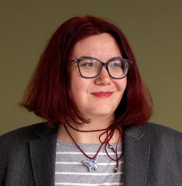 Portrait of Anastasiia Savushkina