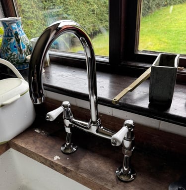 KITCHEN TAP INSTALLED BY AXM PLUMBING