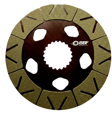 Eicher 6.5 inch 21 spline OIB brake plate