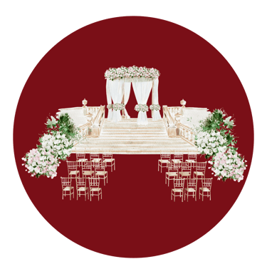 Banquet hall and wedding lawn for events at Omkar Garden Mangal Karyalaya, Kondhwa Pune