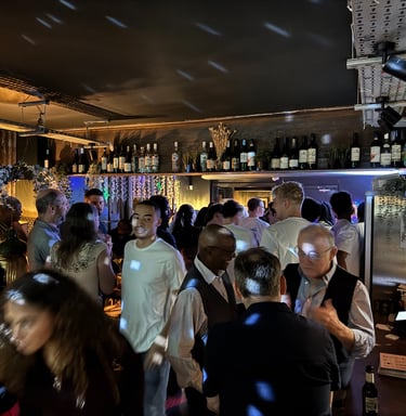 Premium bar service for corporate function