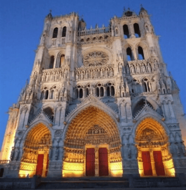 Cathédrale d'Amiens son et lumière