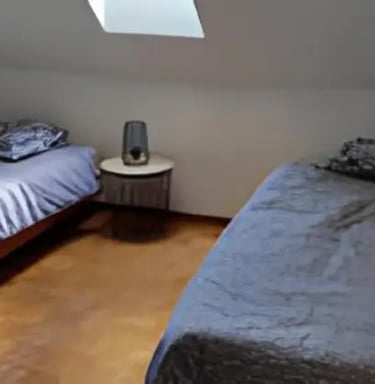 Chambre enfants mézzanine