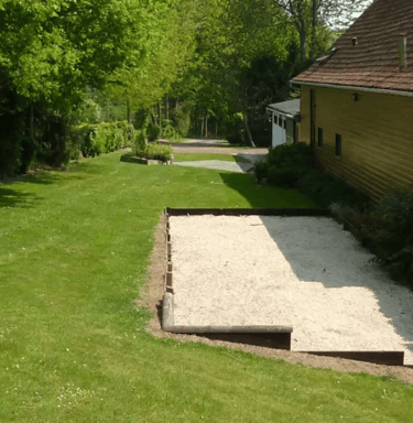 Terrain pétanque