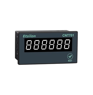 CNT704 -  Digital Count Totaliser + Rate Indicator