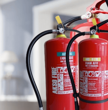 Tabung APAR dengan merek AKSO FIRE - 