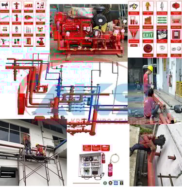 Hydrant System Installations