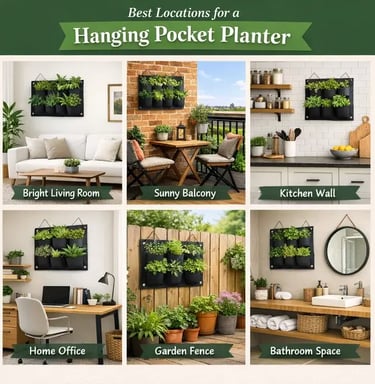 hanging herb garden