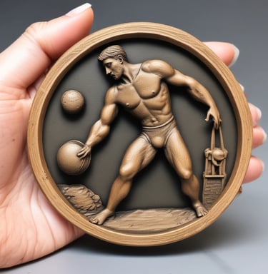 A selection of fitness accessories laid out on a gym mat.