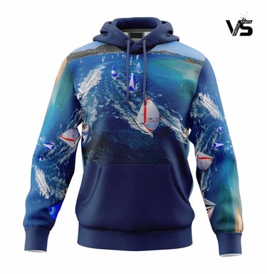custom sublimated hoodie