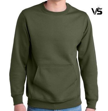 pocket sweatshirt