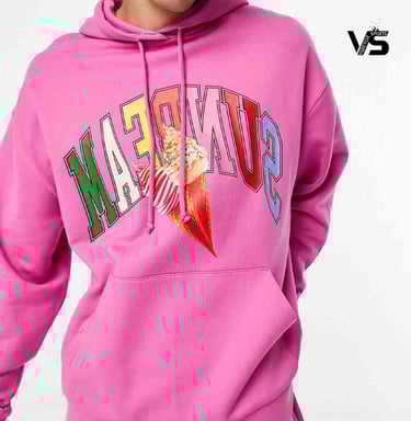 printed hoodie