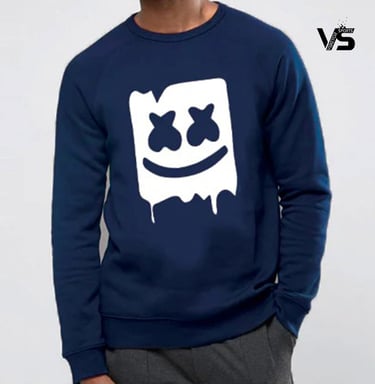 printed sweatshirt