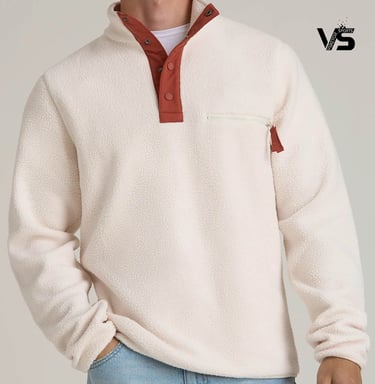 sherpa sweatshirt