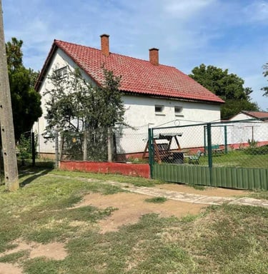 Haus bei Tiszafüred
