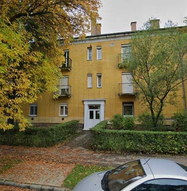 1,5-Zimmer-Wohnung in ruhiger, grüner Umgebung in Komló