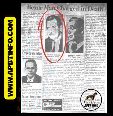 Maurice Carver: Accused of Murder in a Controversial Case