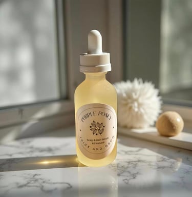 natural, nourishing, and effective products for skin and hair
