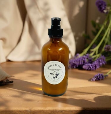 natural, nourishing, and effective products for skin and hair