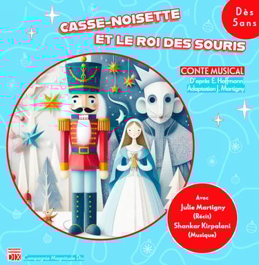 Affiche "Casse-Noisette et le Roi des Souris"
