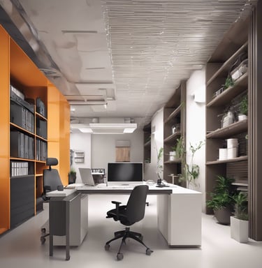 man and woman sitting on table