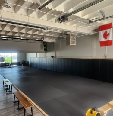 Large Training Area.