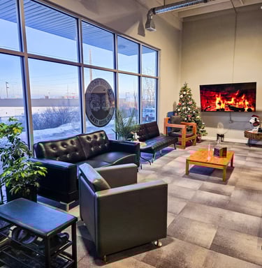 Comfortable Lounge for parents