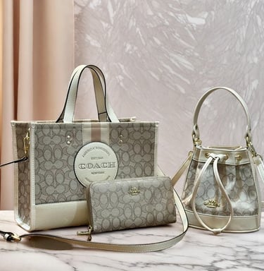 a purse bag with a purse and a purse