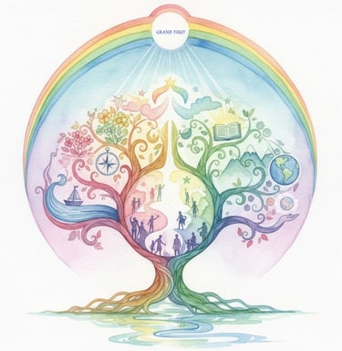 Le Grand Tout - lespendulesdemary