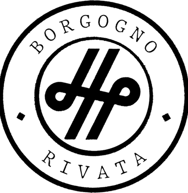 Logo Borgogno Rivata vino del Piemonte Barolo Nebbiolo Barbera Arneis