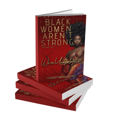 Black Women Aren't Strong: We're Unapologetic!