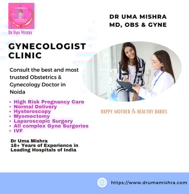 Gynecologist, Gynecologist in Noida, Gynecologist in Noida