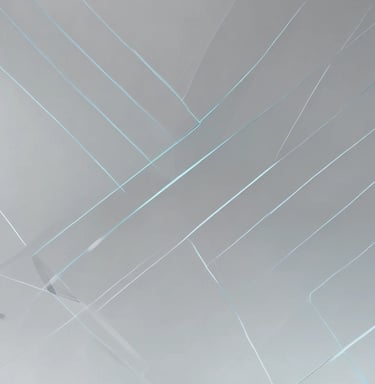 a man riding a skateboard down a street next to tall buildings