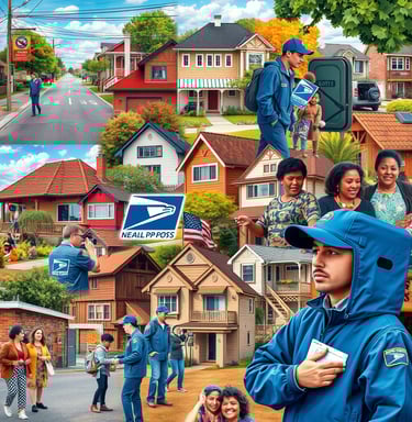 "The USPS connecting diverse communities across America."