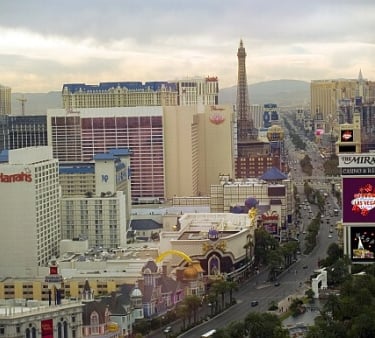 The Las Vegas Strip