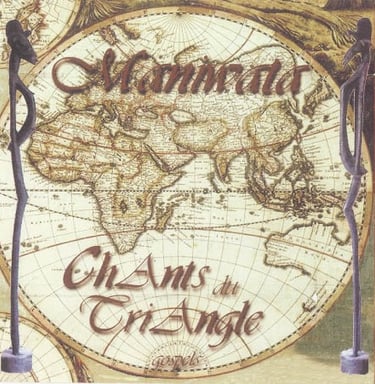 album Chants du Triangle Maniwata Gospel & Soul