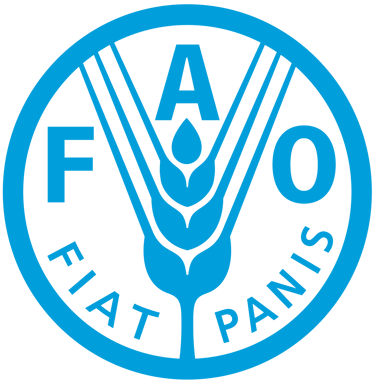 Logo FAO, partenaire Emmaüs MOBOVOME