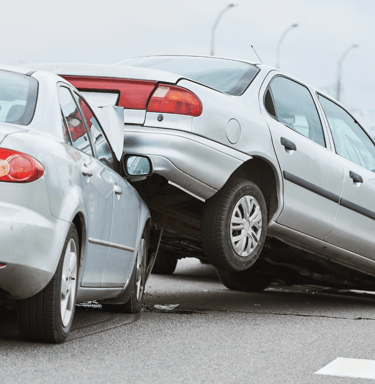 a car that is sitting on the side of the road