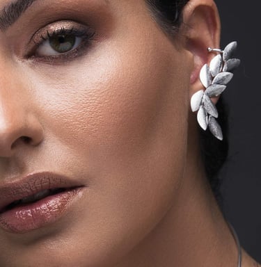 Boucles d'oreilles en argent