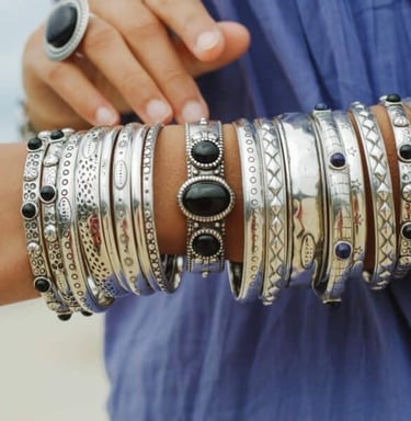 Bracelets en argent
