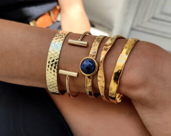Bracelets en plaqué or