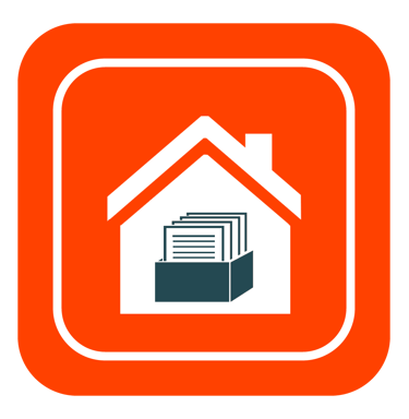 casa con fasciolo interno