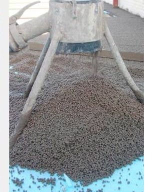 Suministro de arlita