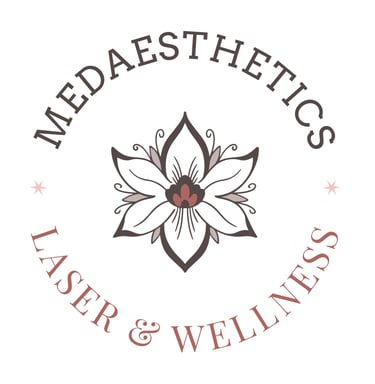 medaesthetics laser and wellness logo