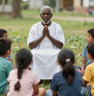 A group gathered around a glowing digital installation, captivated by interactive light patterns.