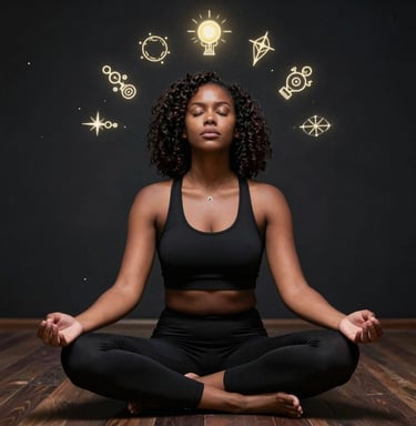 Close-up of hands molding clay during a tactile art workshop, highlighting creative immersion.